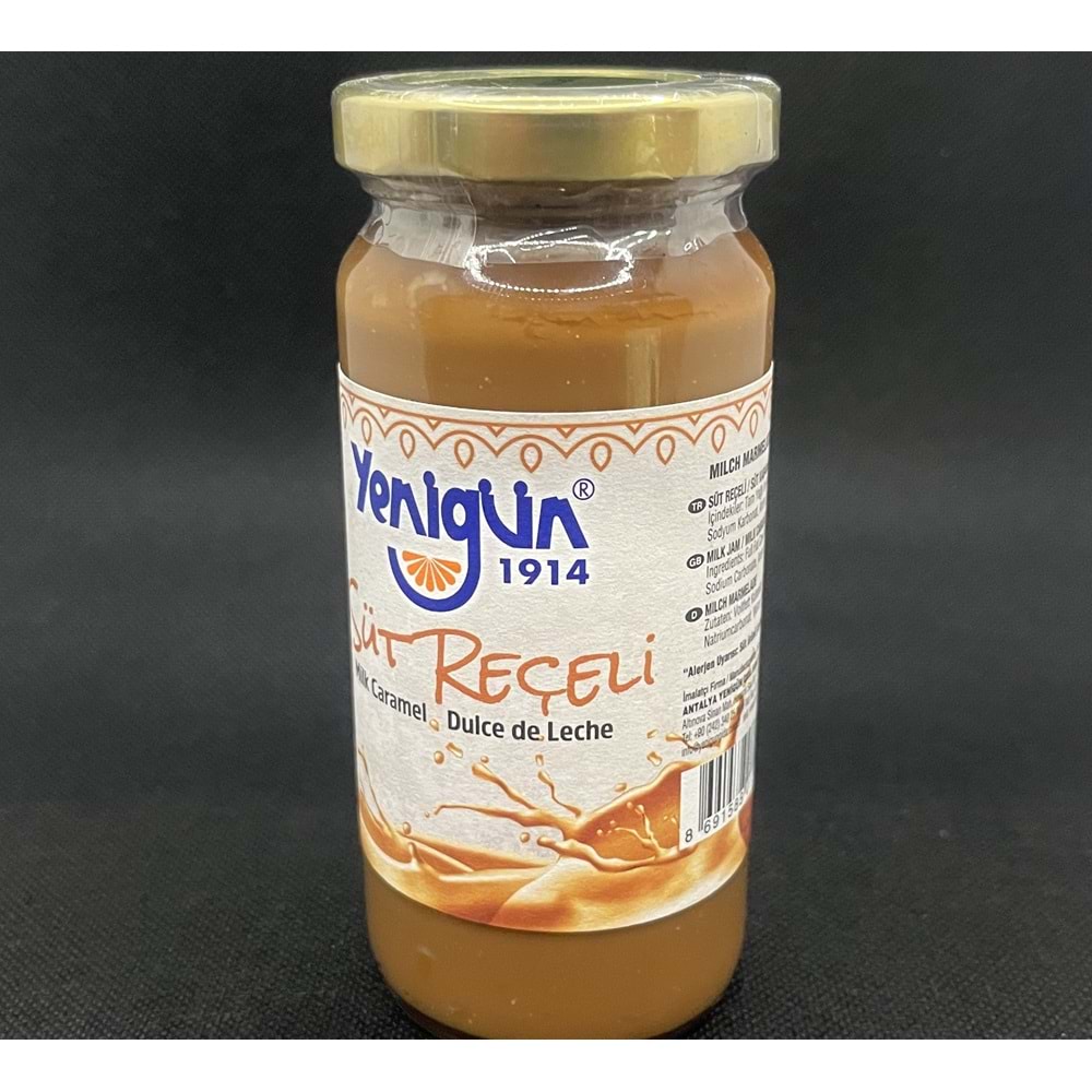 YENİGÜN 290 GR SÜT REÇELİ