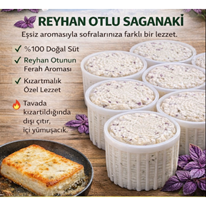 SAGANAKİ REYHAN OTLU
