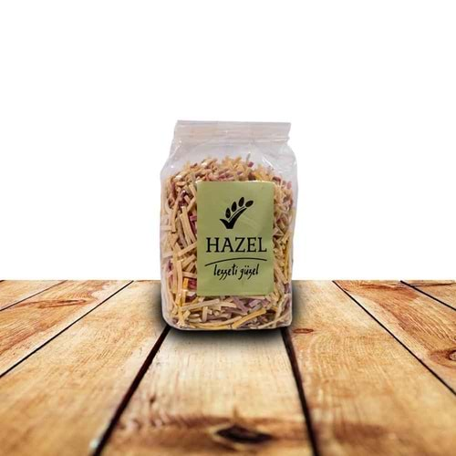 HAZEL SEBZELİ ERİŞTE 500 GR