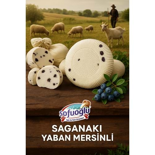 SAGANAKİ YABAN MERSİNLİ