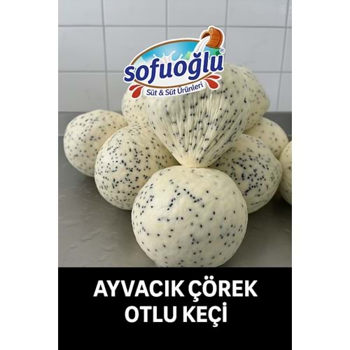 ÇÖREK OTLU TOPAK